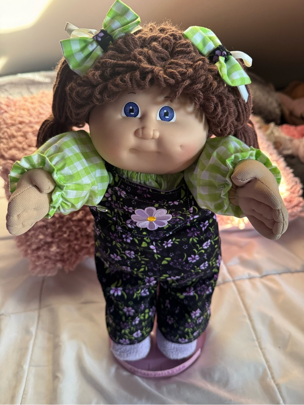 💗Cabbage Patch girl Violet eyes💗
